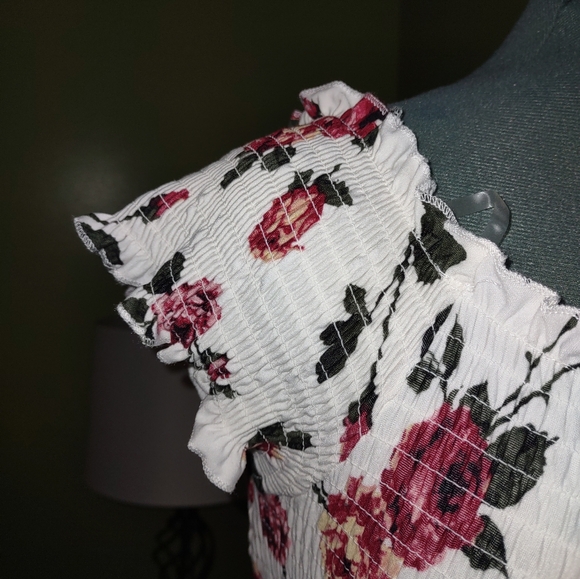 J for Justify Romantic Summer High Low Dress, size M, Floral Print - Picture 9 of 12